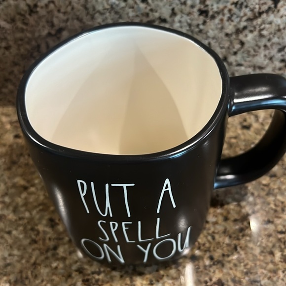 Rae Dunn Put A Spell On You Black Halloween Mug - Picture 2 of 4